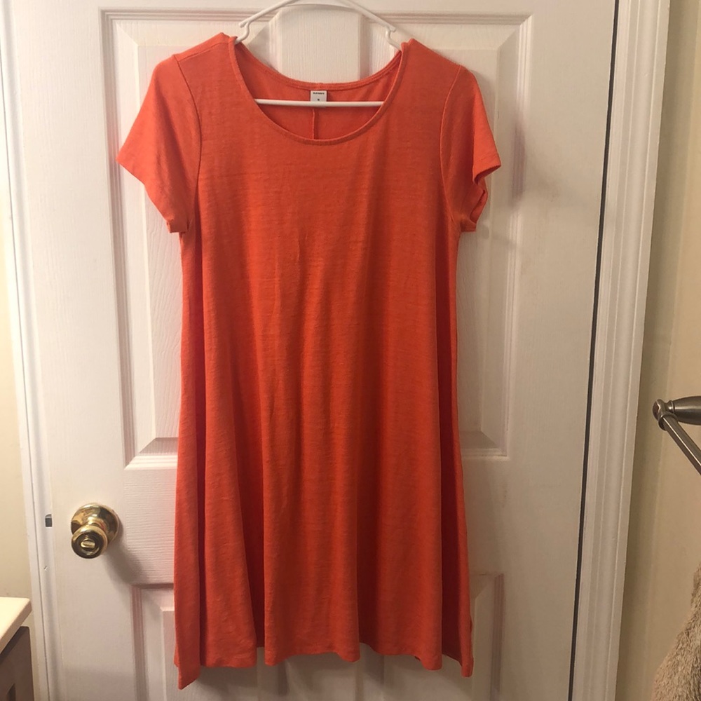 Old Navy- Coral Colored Dress (MEDIUM)